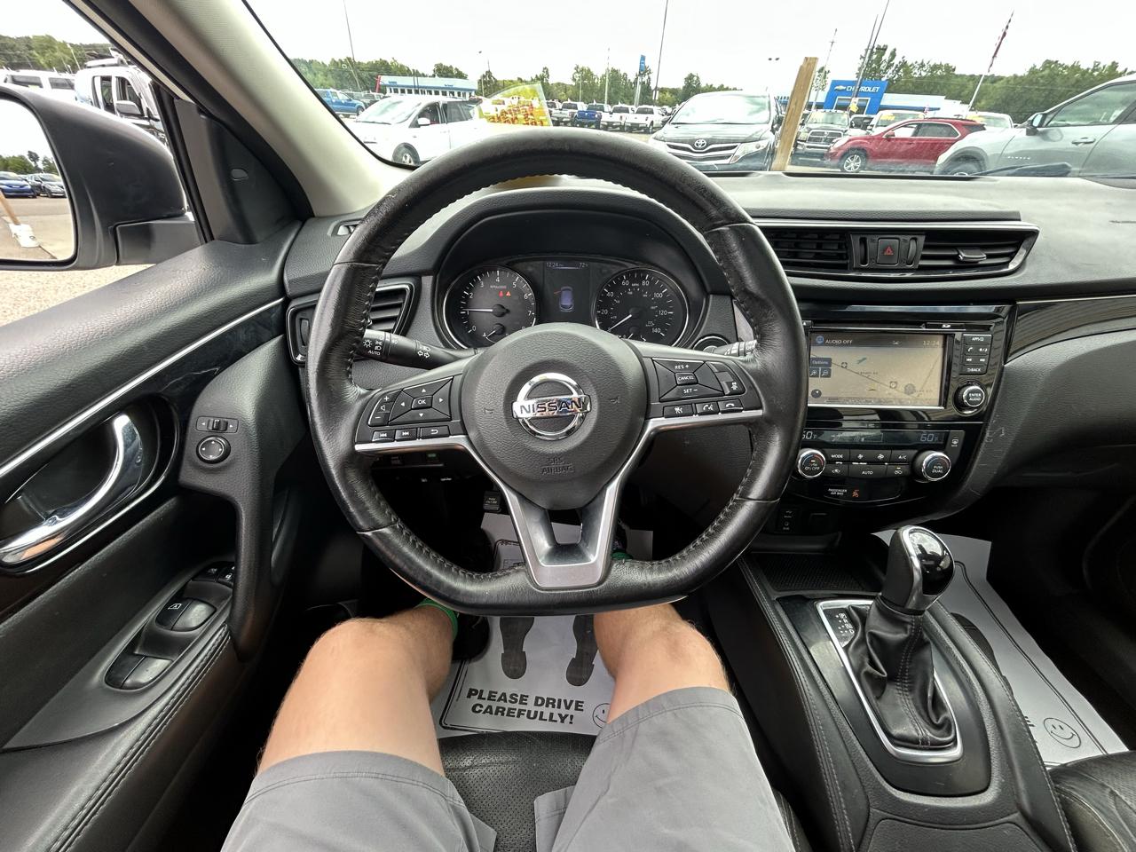 Nissan Rogue Sport AWD SL 2017