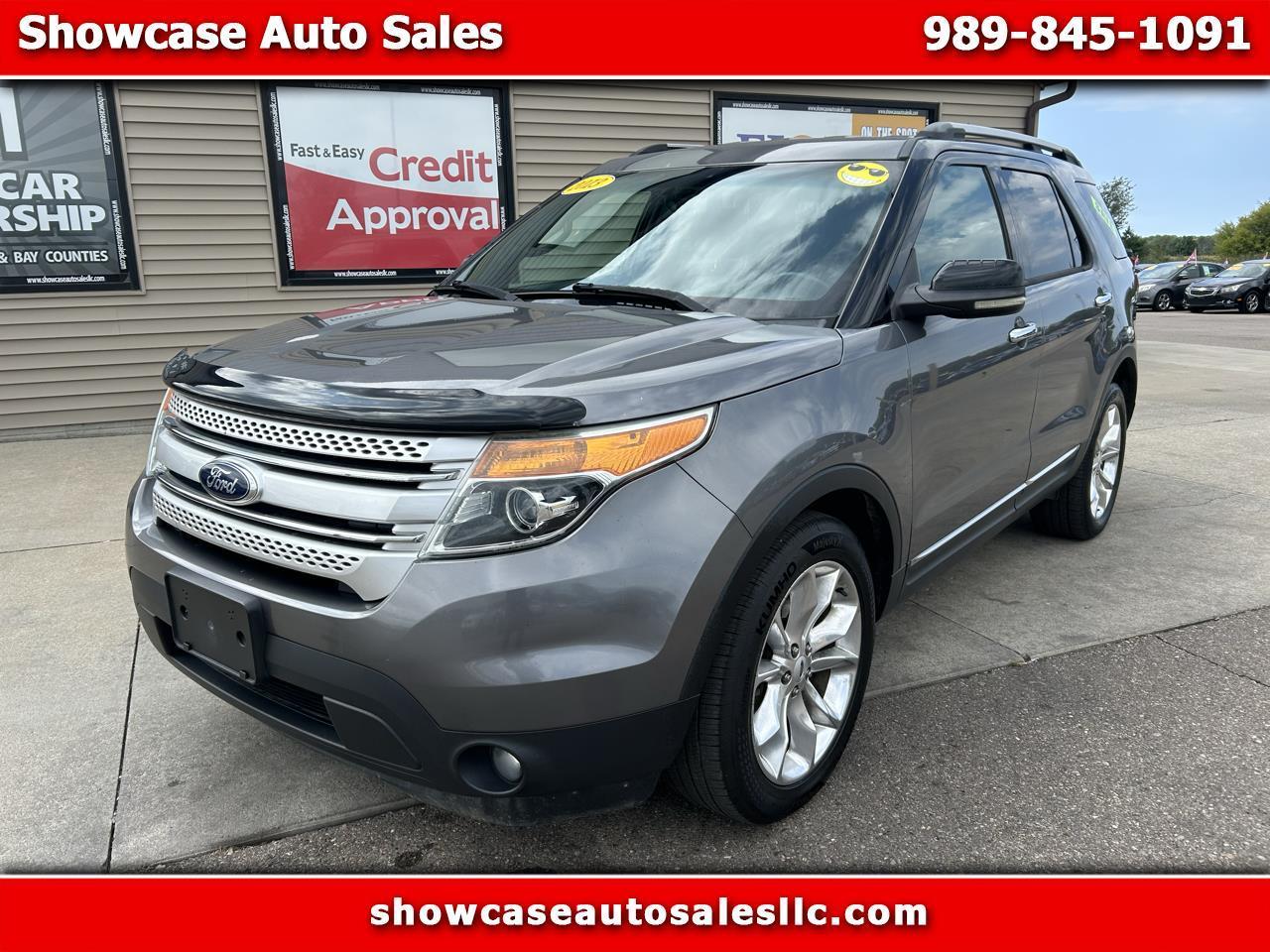 Ford Explorer 4WD 4dr XLT 2013