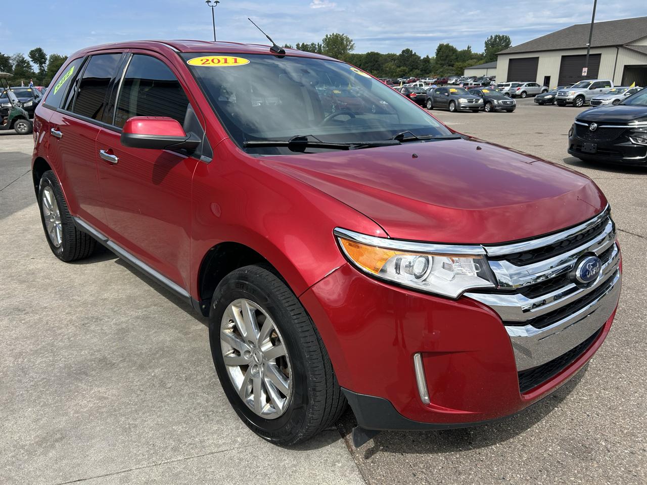 Ford Edge 4dr SEL FWD 2011