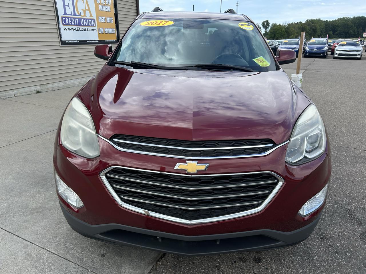 Chevrolet Equinox FWD 4dr LT w/1LT 2017