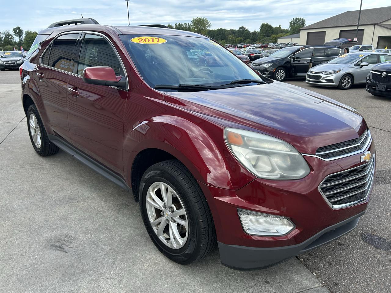 Chevrolet Equinox FWD 4dr LT w/1LT 2017