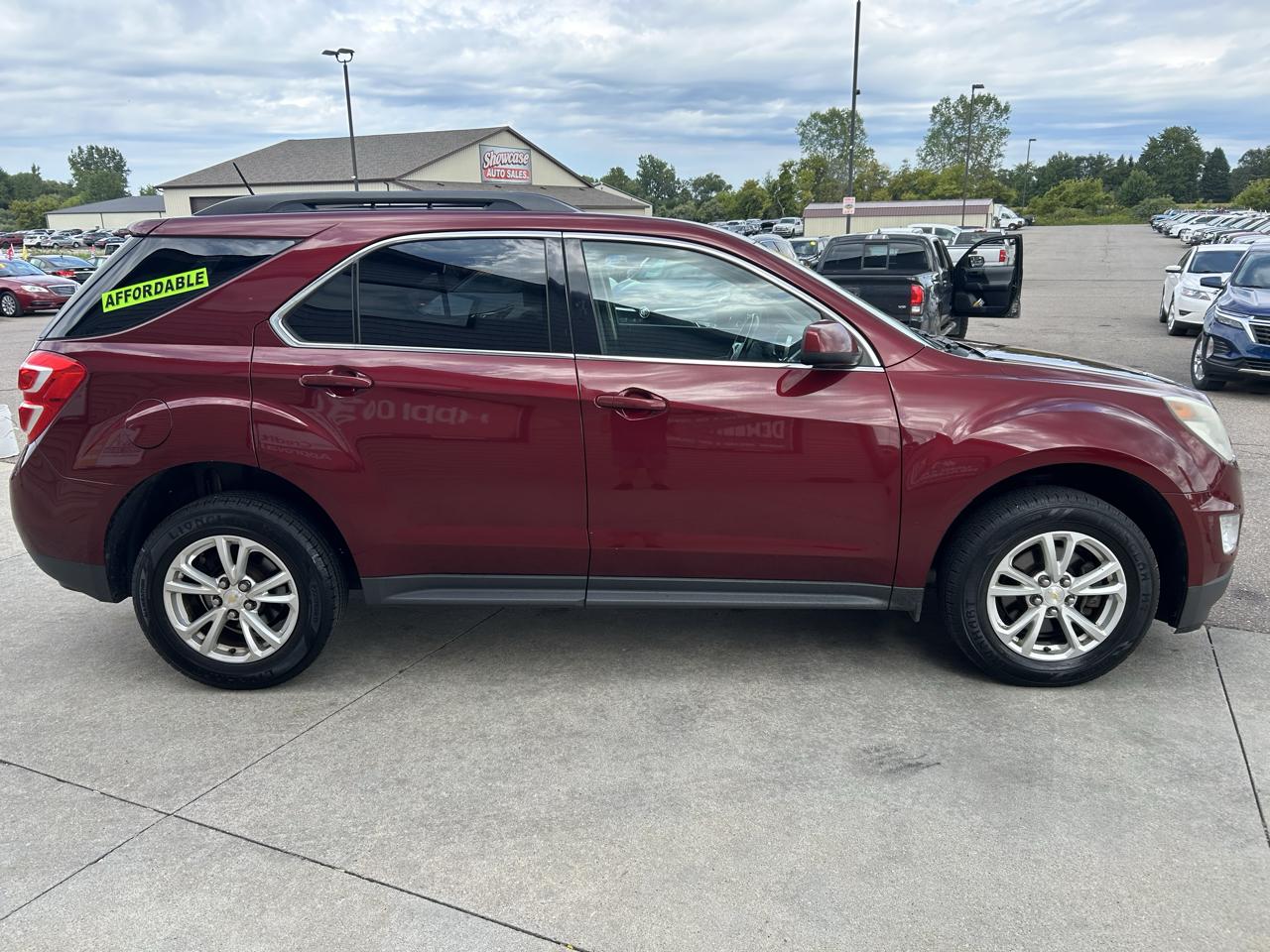 Chevrolet Equinox FWD 4dr LT w/1LT 2017