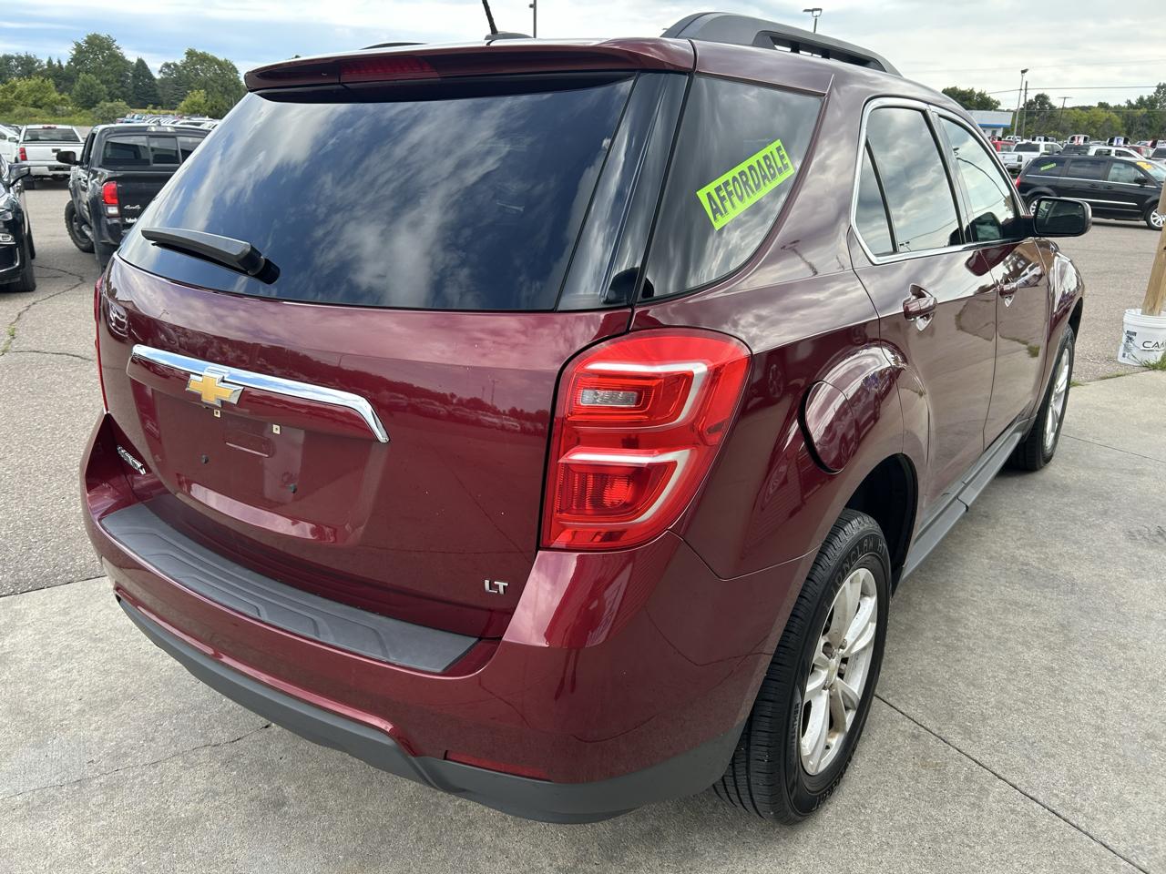 Chevrolet Equinox FWD 4dr LT w/1LT 2017