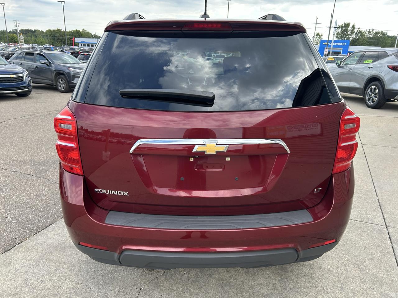 Chevrolet Equinox FWD 4dr LT w/1LT 2017