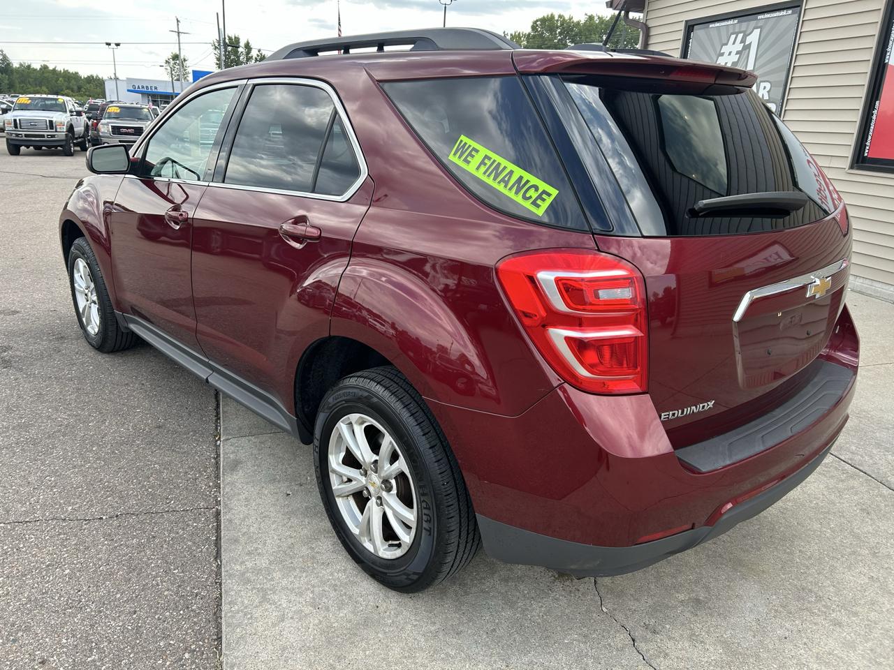 Chevrolet Equinox FWD 4dr LT w/1LT 2017