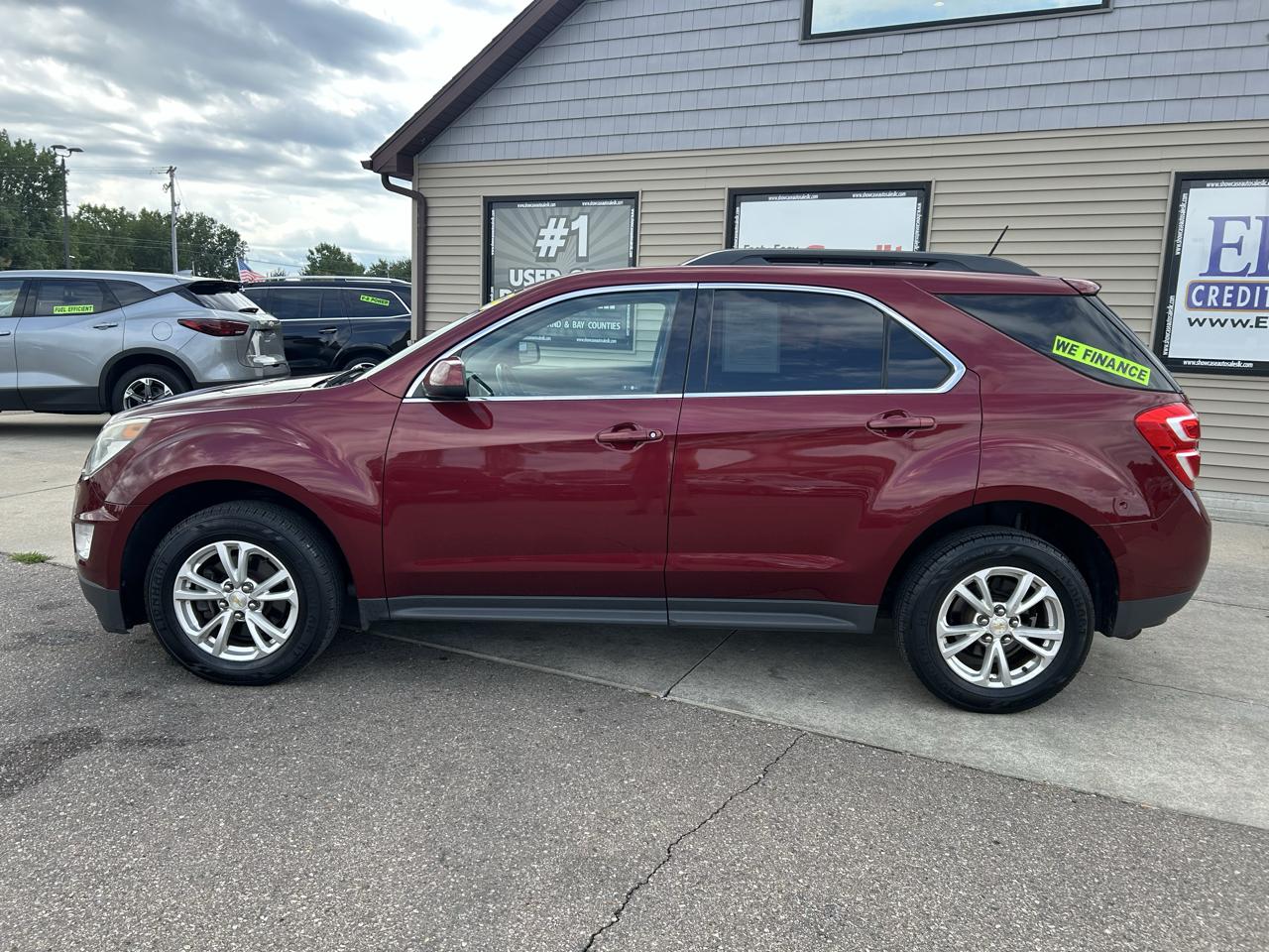Chevrolet Equinox FWD 4dr LT w/1LT 2017