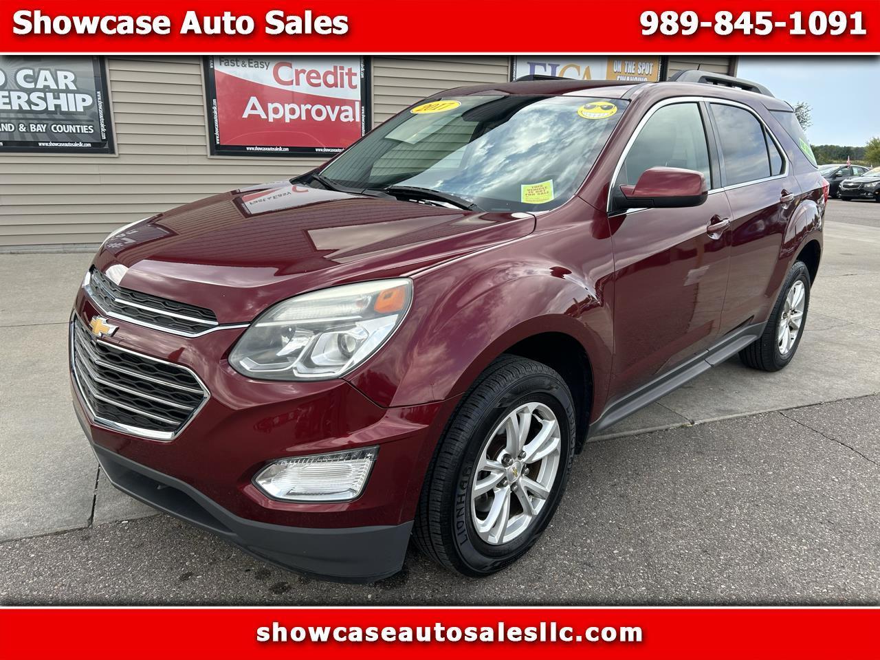 Chevrolet Equinox FWD 4dr LT w/1LT 2017