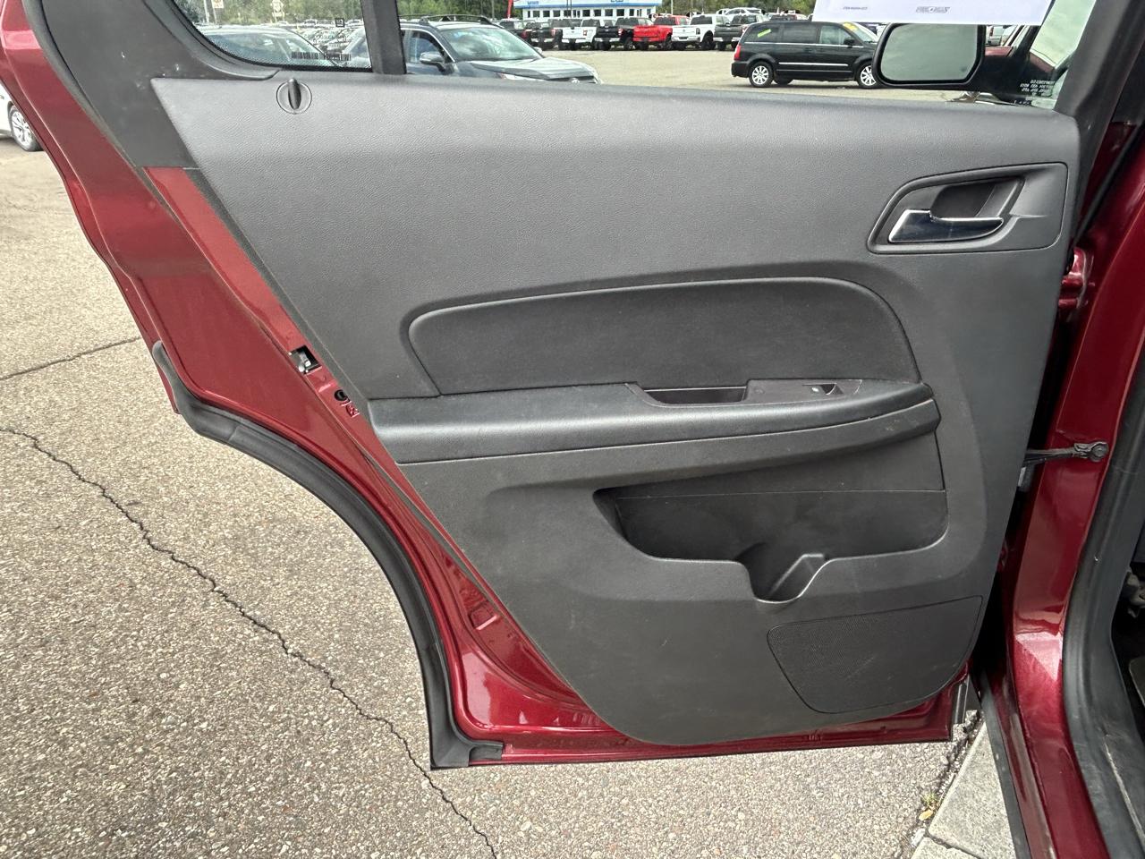 Chevrolet Equinox FWD 4dr LT w/1LT 2017