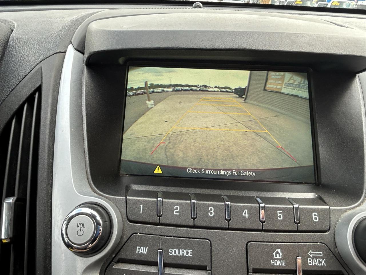 Chevrolet Equinox FWD 4dr LT w/1LT 2017