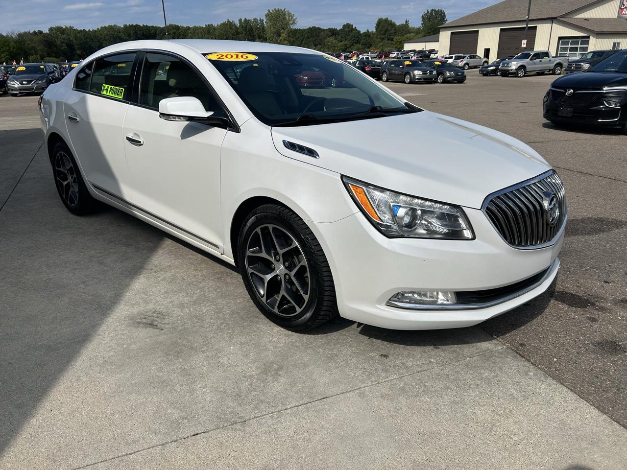 Buick LaCrosse 4dr Sdn Sport Touring FWD 2016