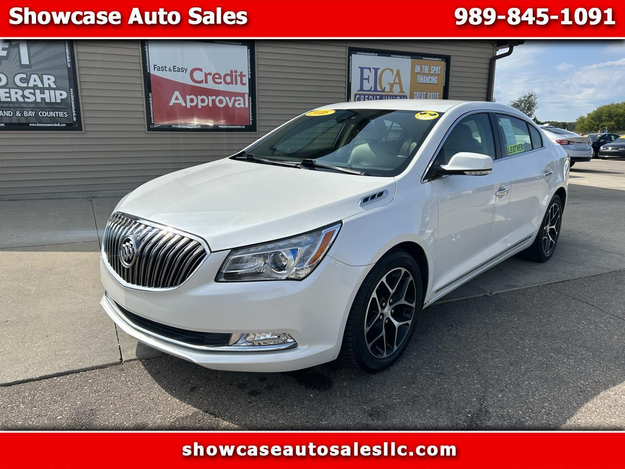 2016 Buick LaCrosse 4dr Sdn Sport Touring FWD