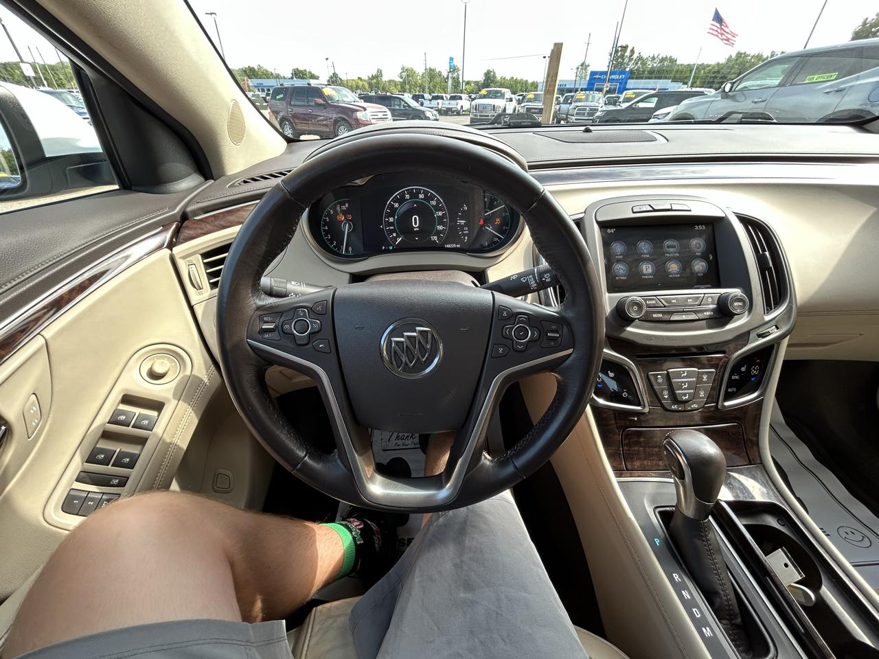 Buick LaCrosse 4dr Sdn Sport Touring FWD 2016
