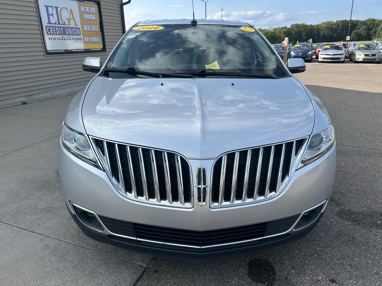 Lincoln MKX AWD 4dr 2014