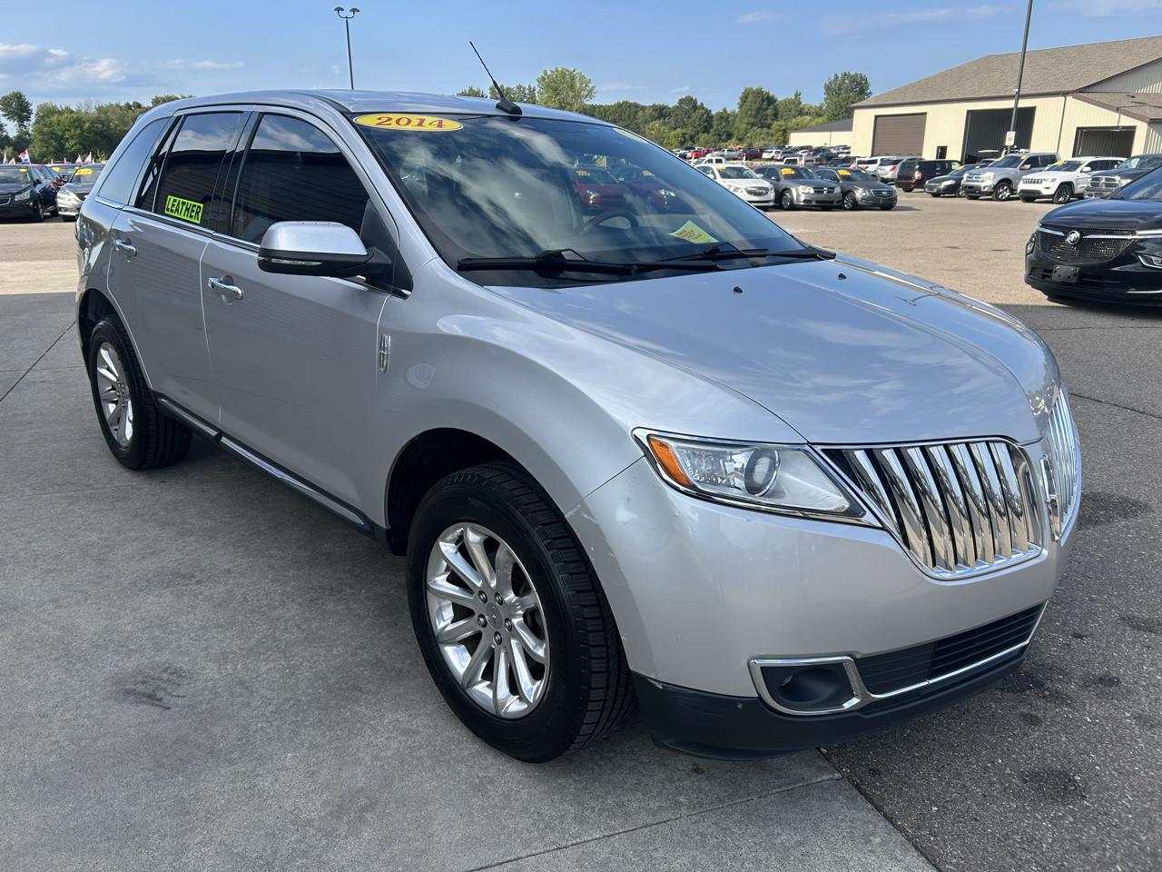 Lincoln MKX AWD 4dr 2014