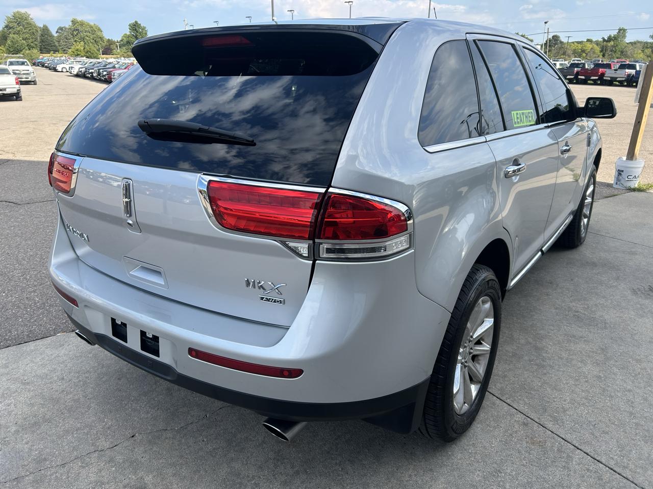 Lincoln MKX AWD 4dr 2014