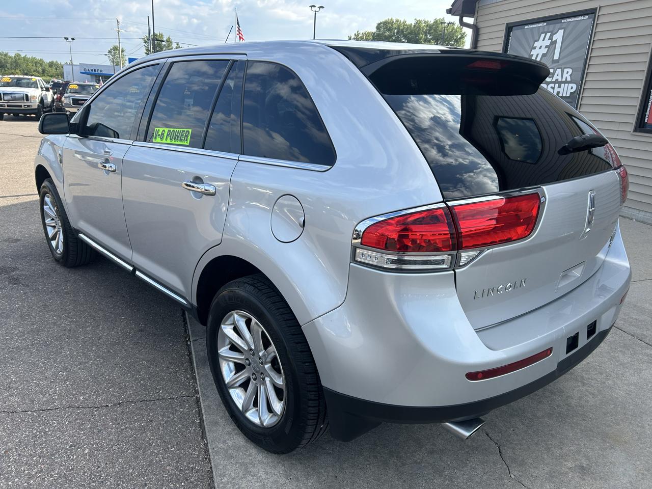 Lincoln MKX AWD 4dr 2014