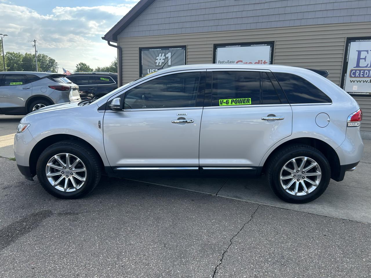 Lincoln MKX AWD 4dr 2014