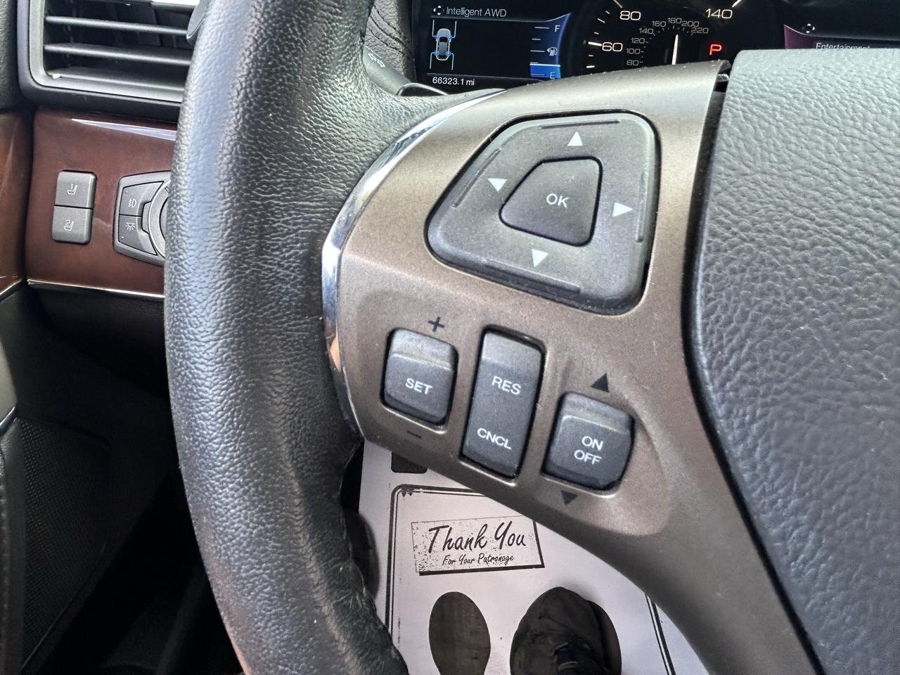Lincoln MKX AWD 4dr 2014