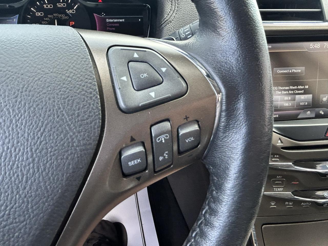 Lincoln MKX AWD 4dr 2014