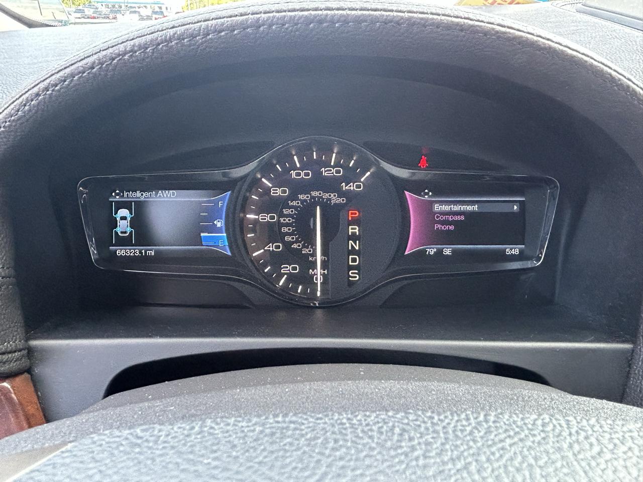 Lincoln MKX AWD 4dr 2014