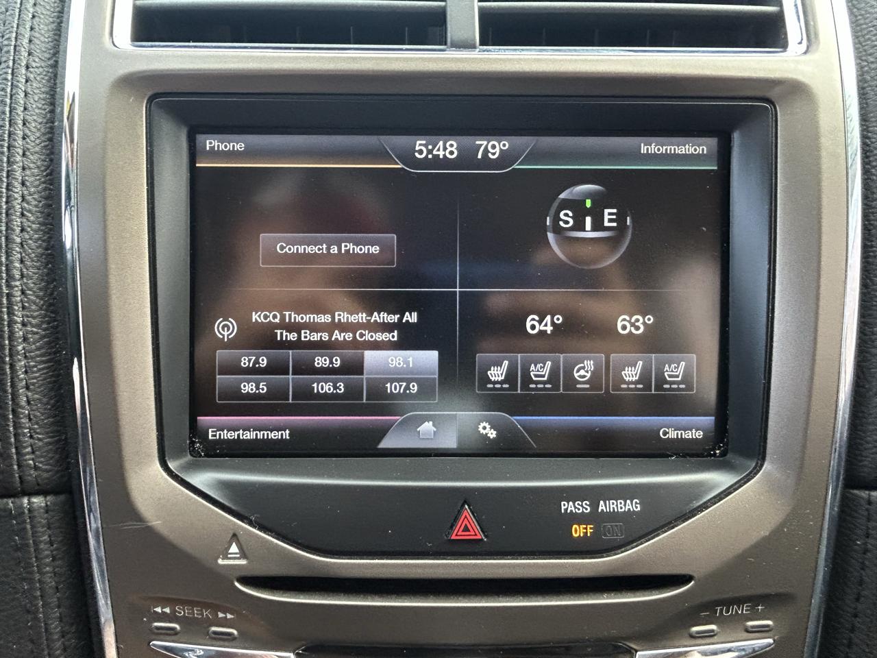 Lincoln MKX AWD 4dr 2014