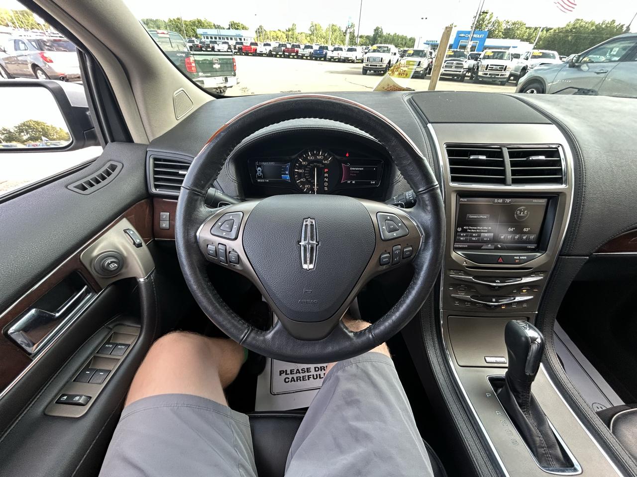 Lincoln MKX AWD 4dr 2014