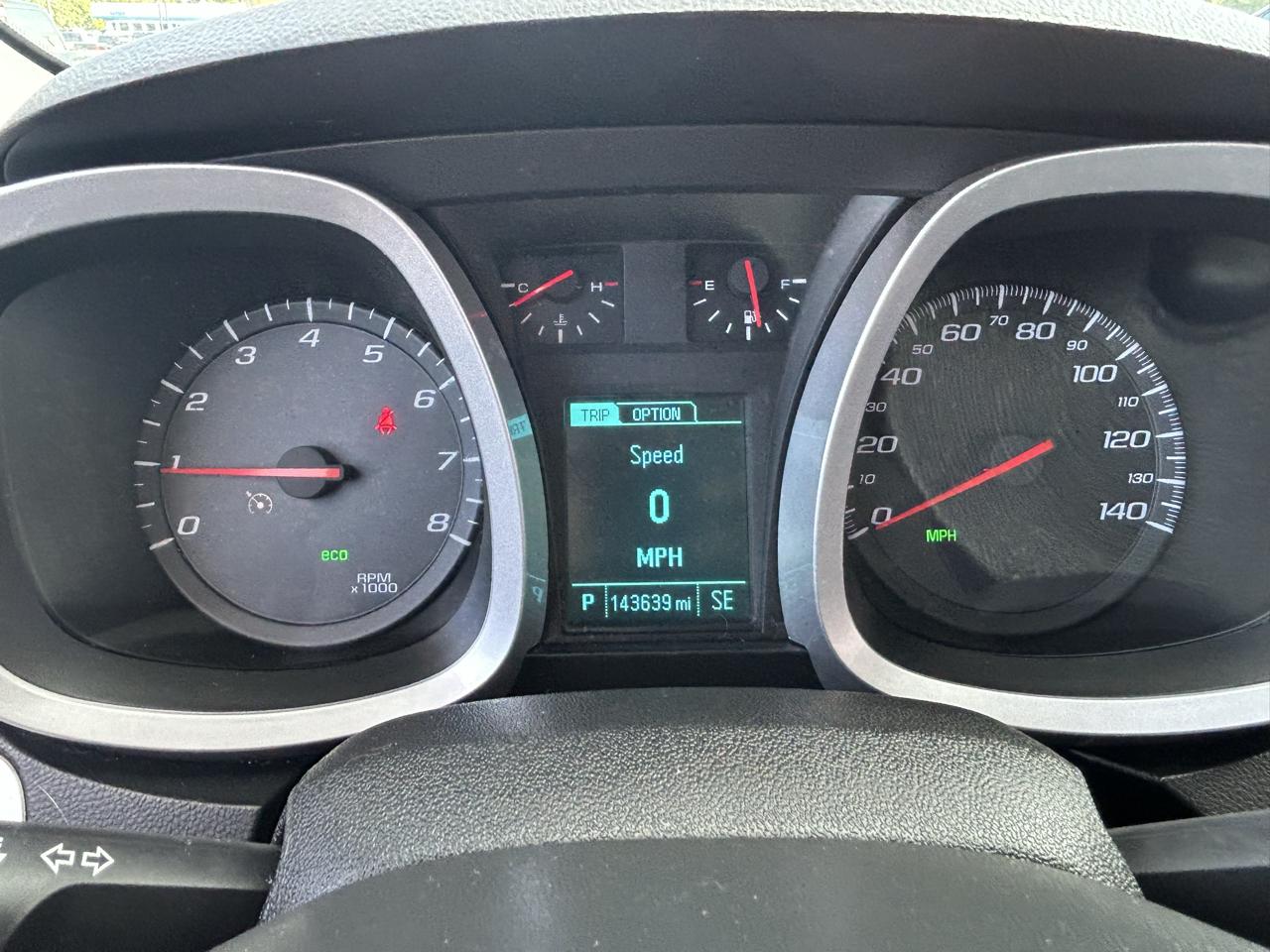 Chevrolet Equinox FWD 4dr LT w/1LT 2014