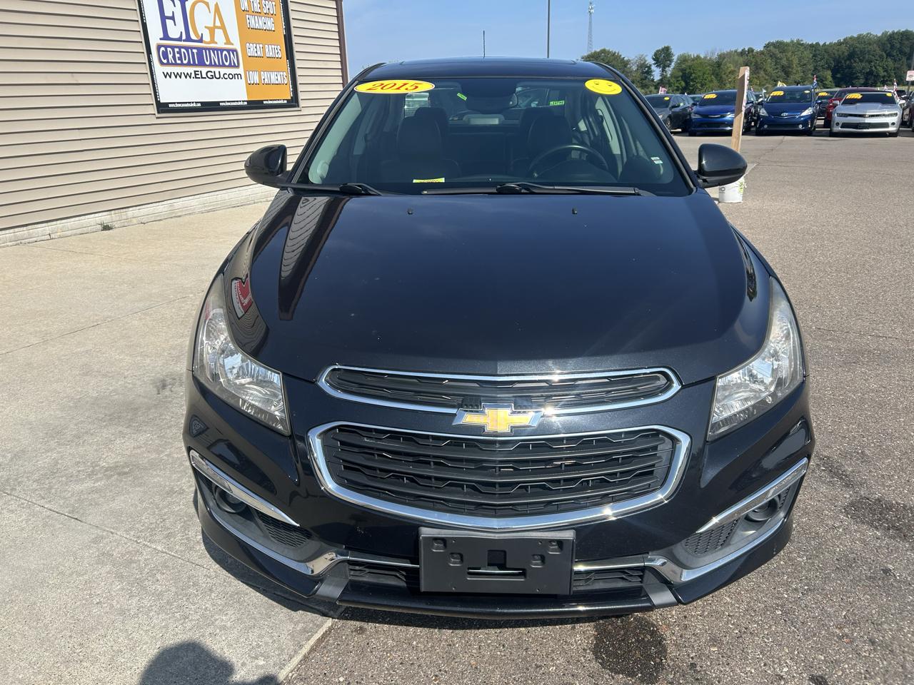 Chevrolet Cruze 4dr Sdn LTZ 2015