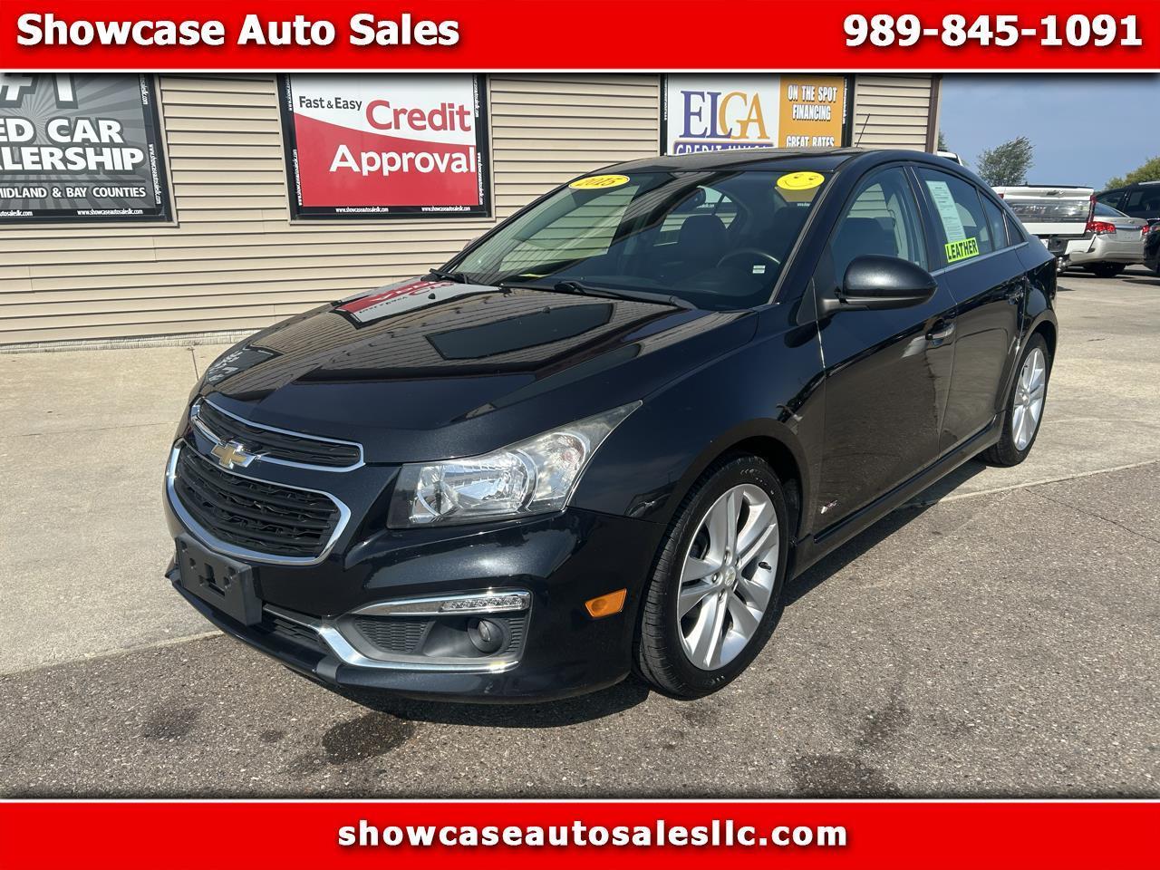 Chevrolet Cruze 4dr Sdn LTZ 2015