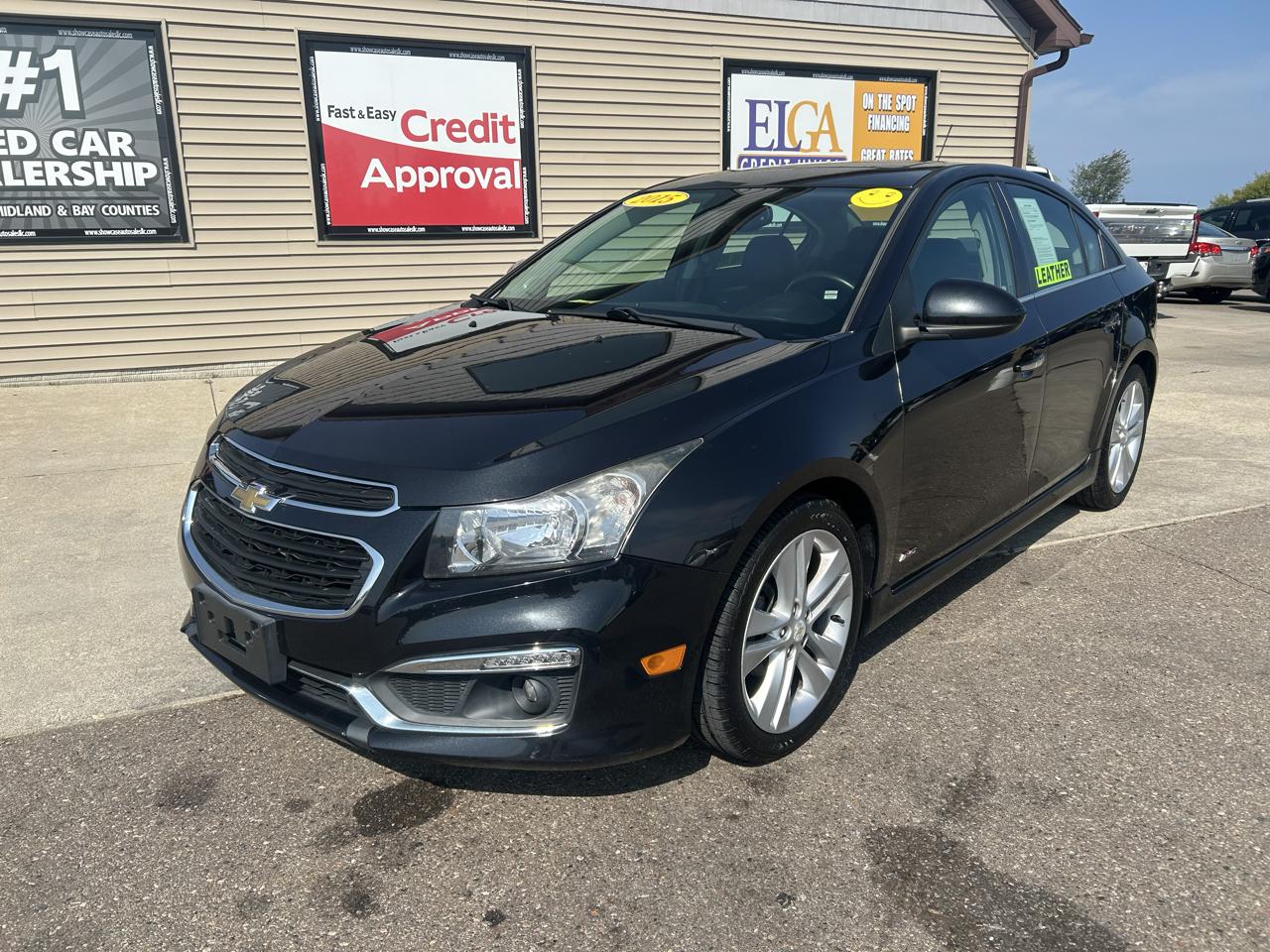 Chevrolet Cruze 4dr Sdn LTZ 2015