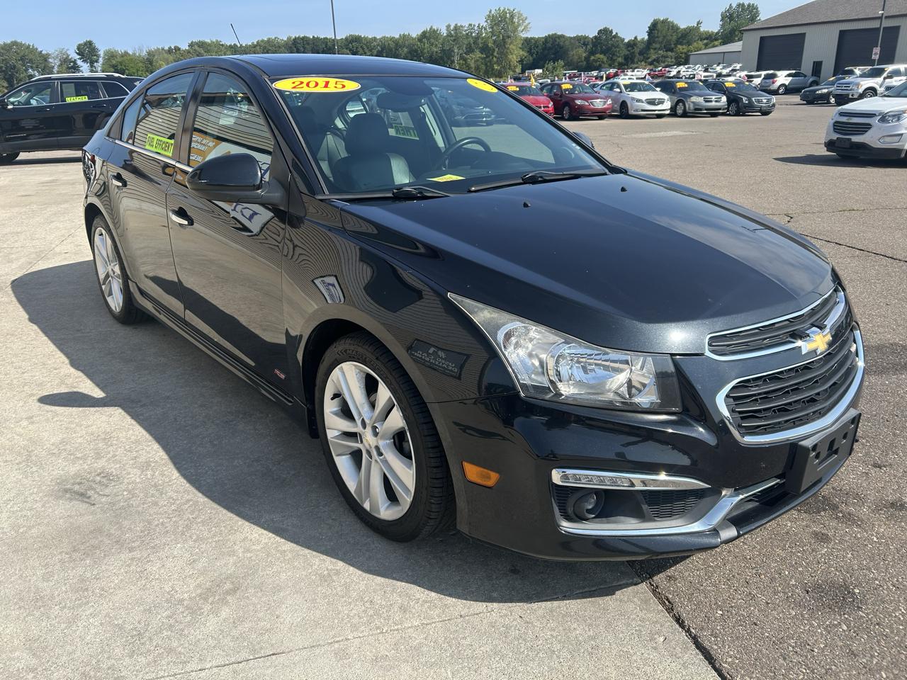 Chevrolet Cruze 4dr Sdn LTZ 2015