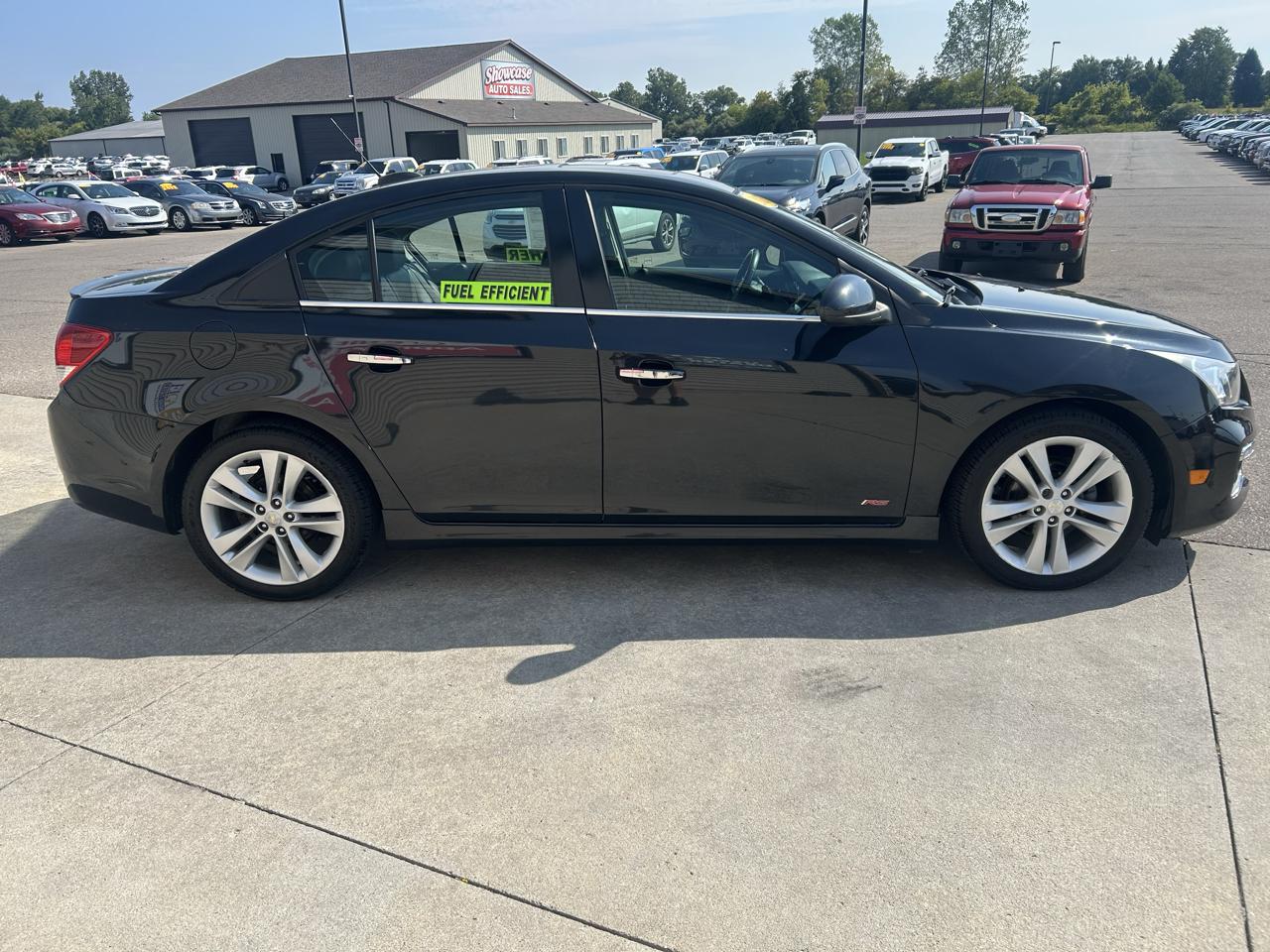 Chevrolet Cruze 4dr Sdn LTZ 2015