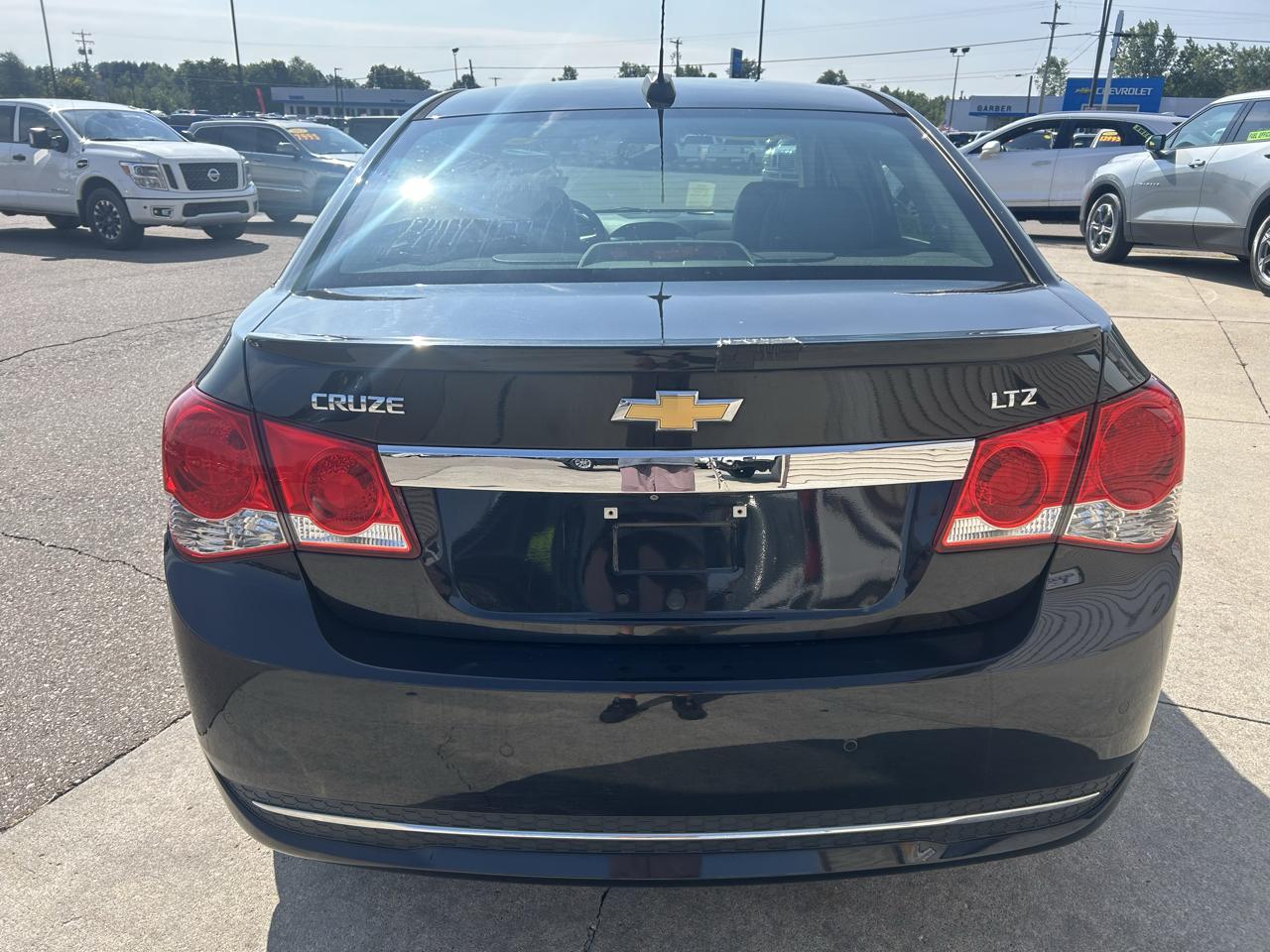 Chevrolet Cruze 4dr Sdn LTZ 2015