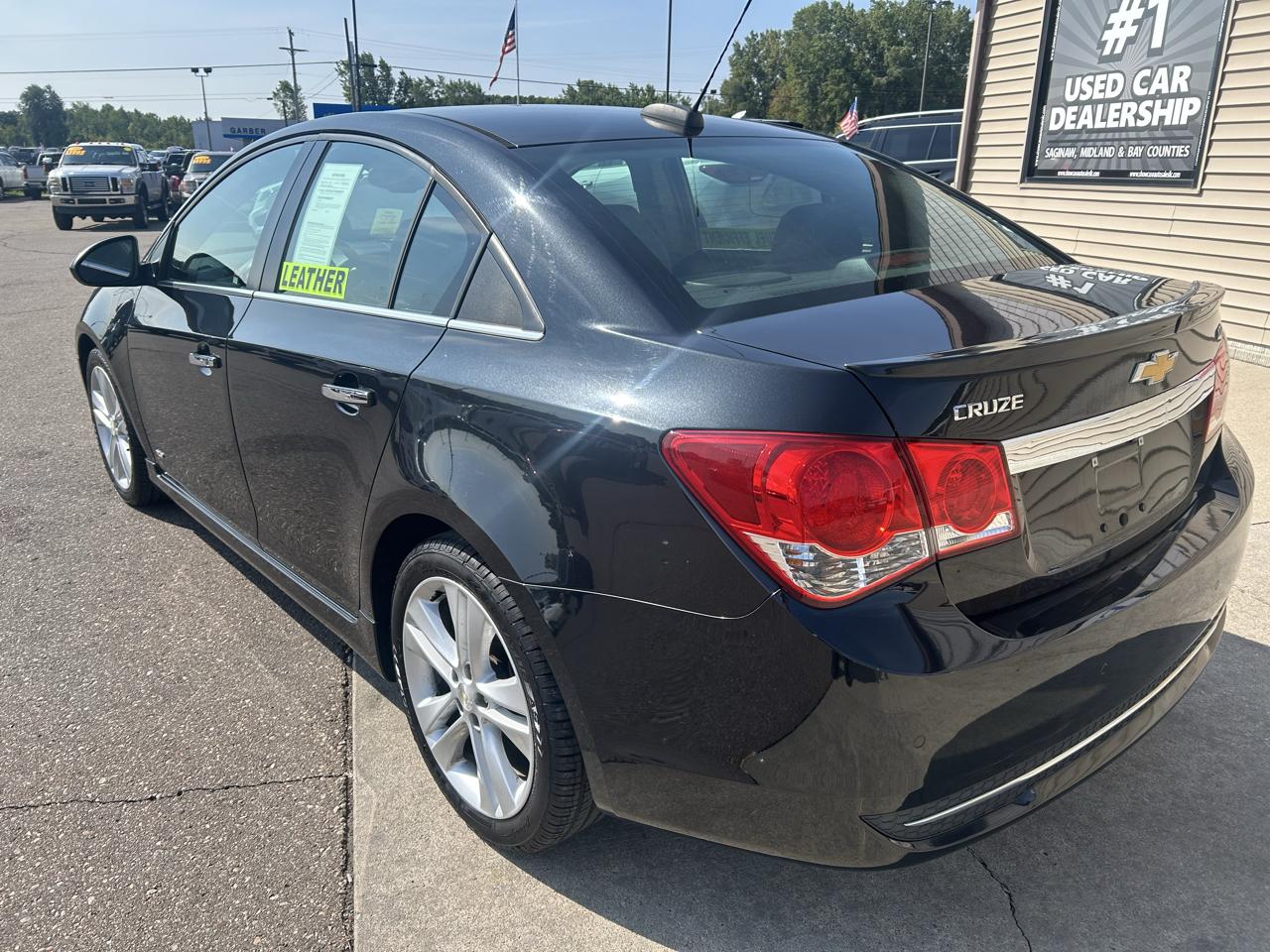Chevrolet Cruze 4dr Sdn LTZ 2015