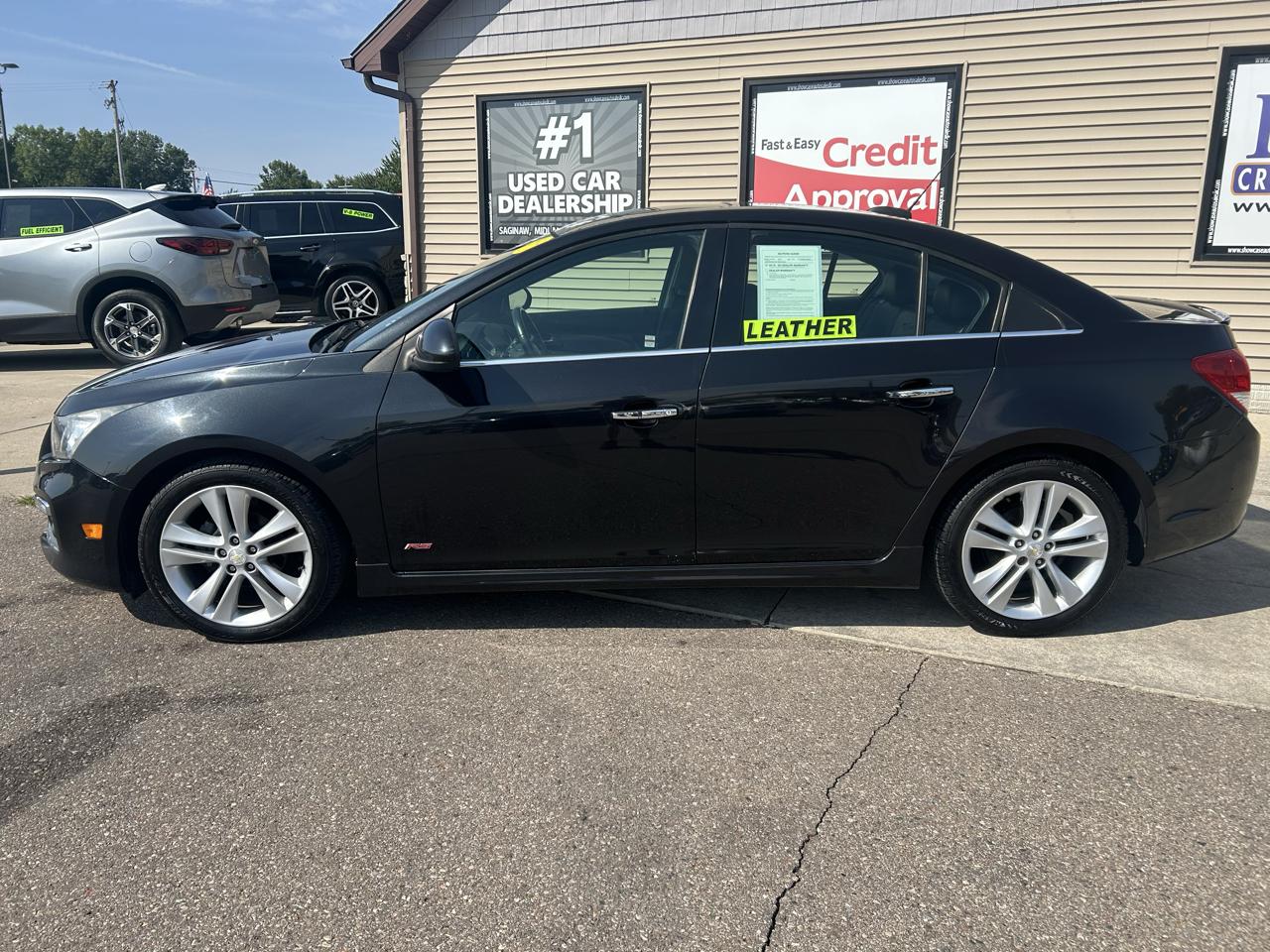 Chevrolet Cruze 4dr Sdn LTZ 2015