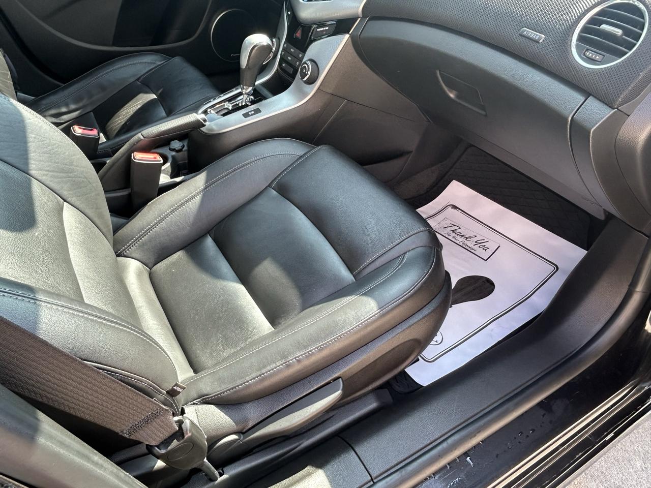 Chevrolet Cruze 4dr Sdn LTZ 2015