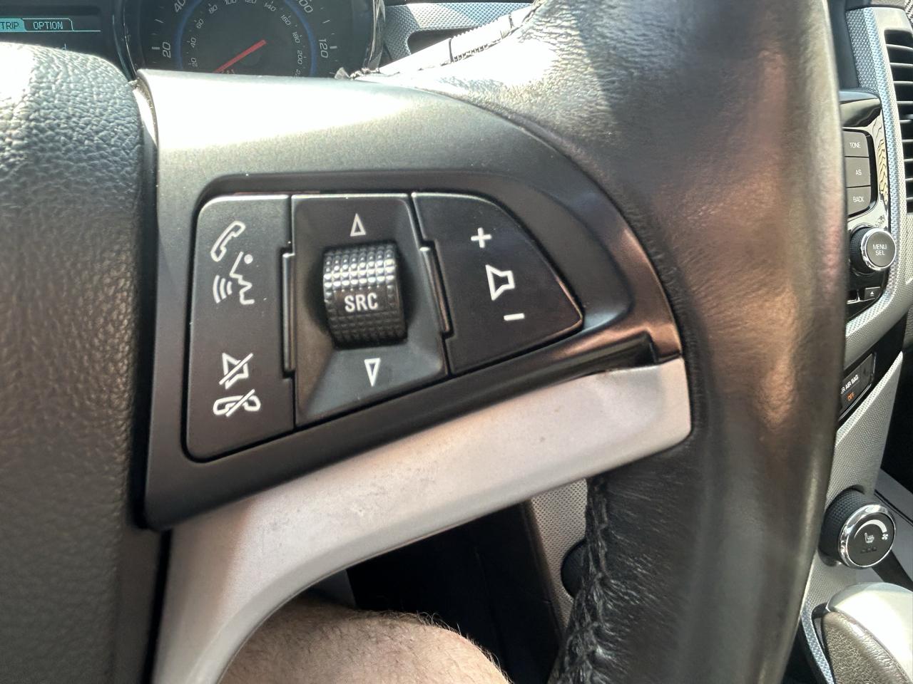 Chevrolet Cruze 4dr Sdn LTZ 2015