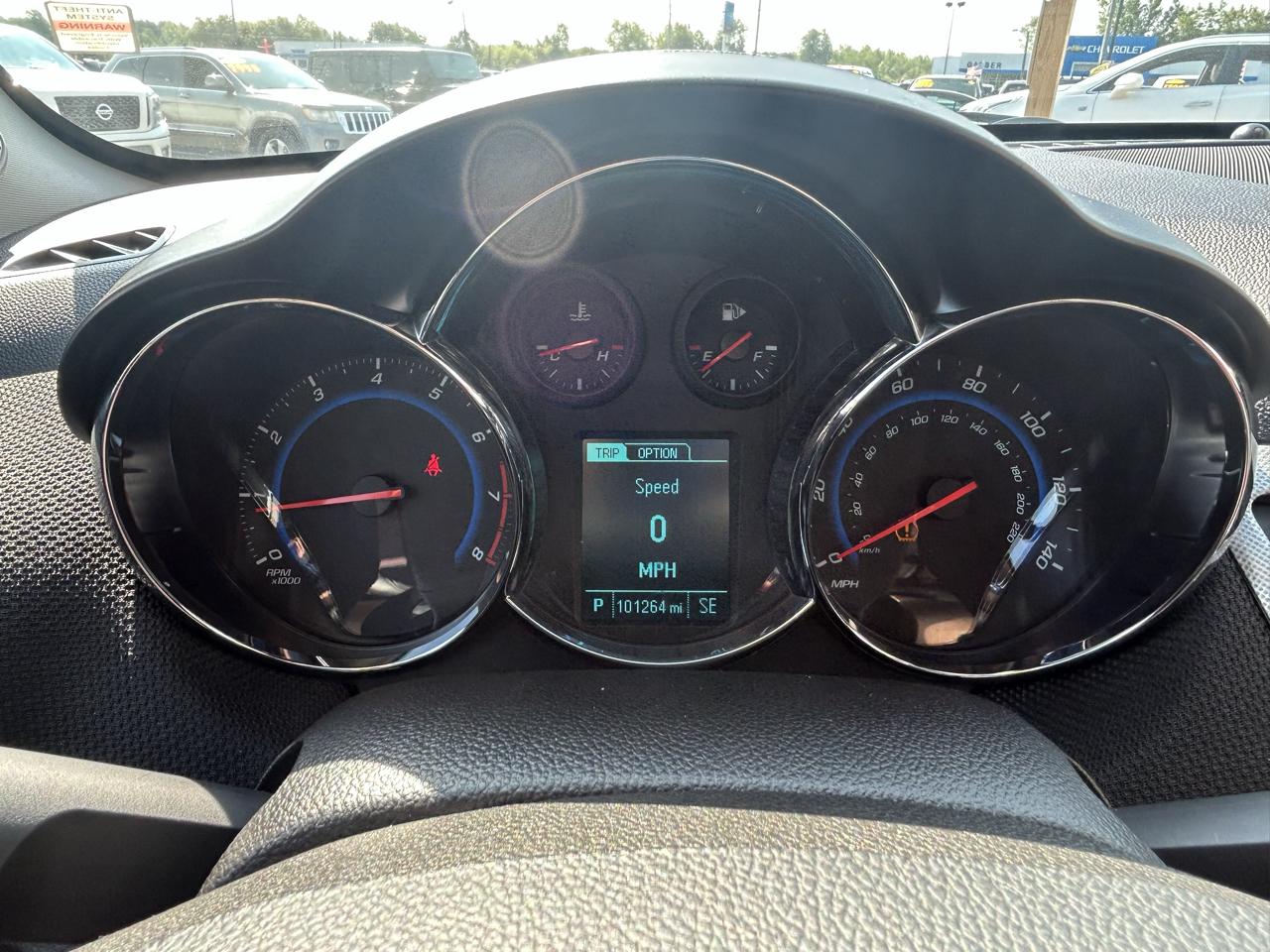 Chevrolet Cruze 4dr Sdn LTZ 2015