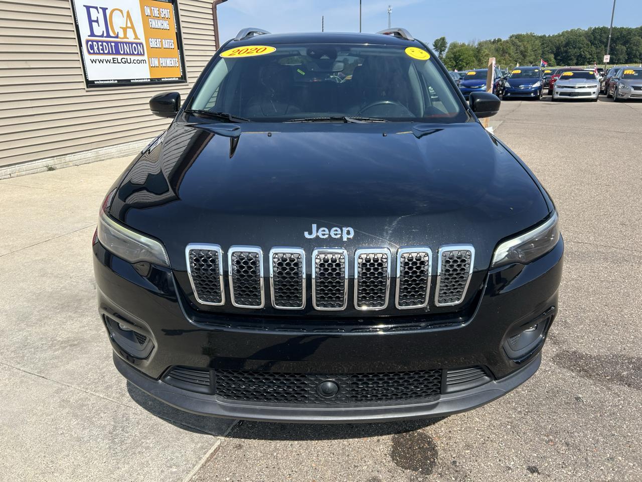 Jeep Cherokee Lux 4x4 2020