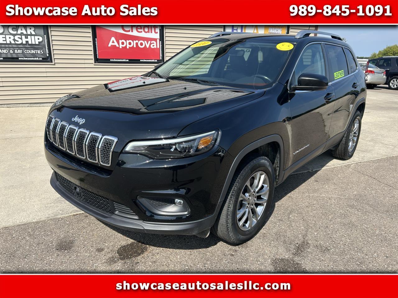 Jeep Cherokee Lux 4x4 2020