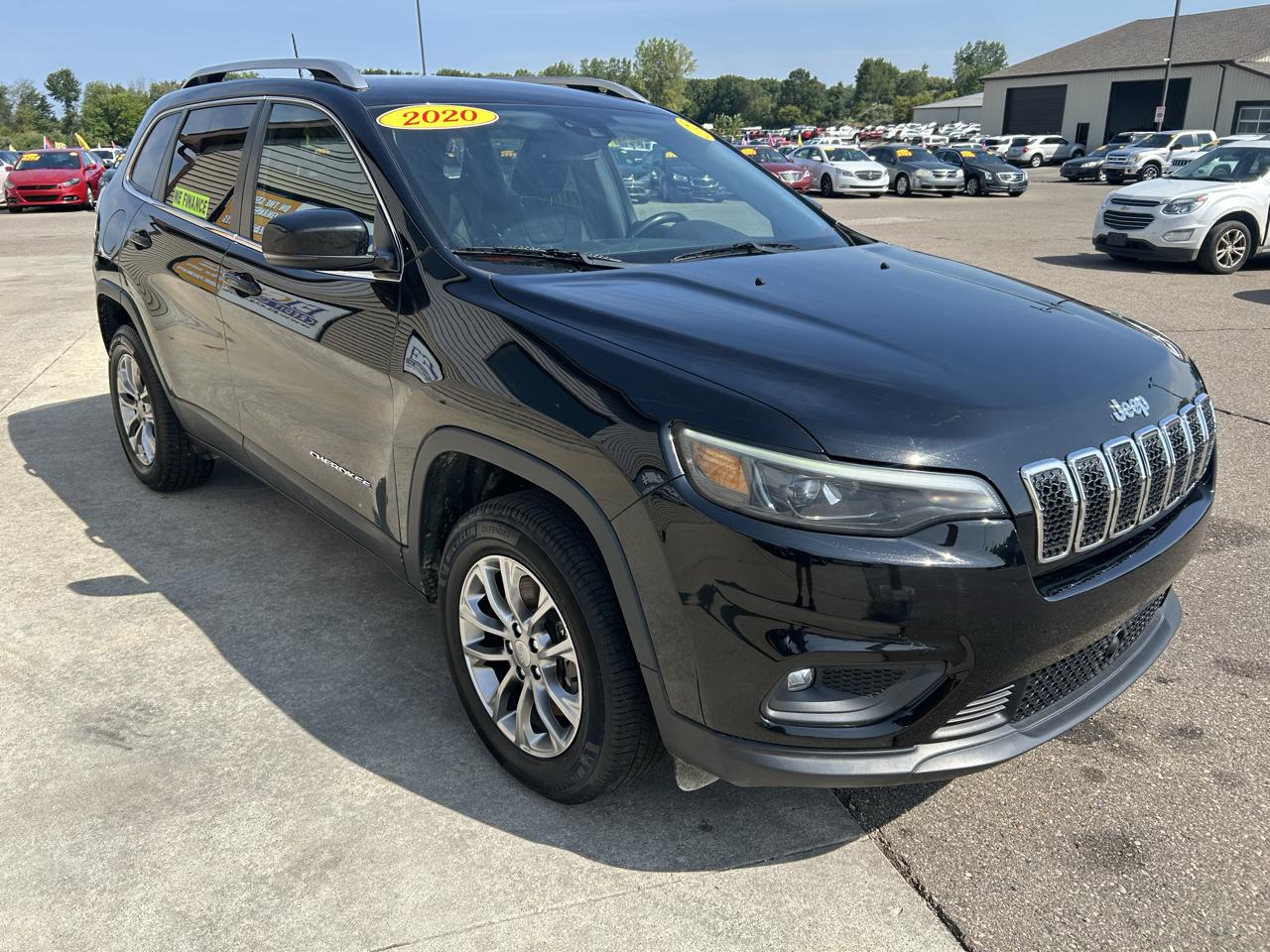 Jeep Cherokee Lux 4x4 2020