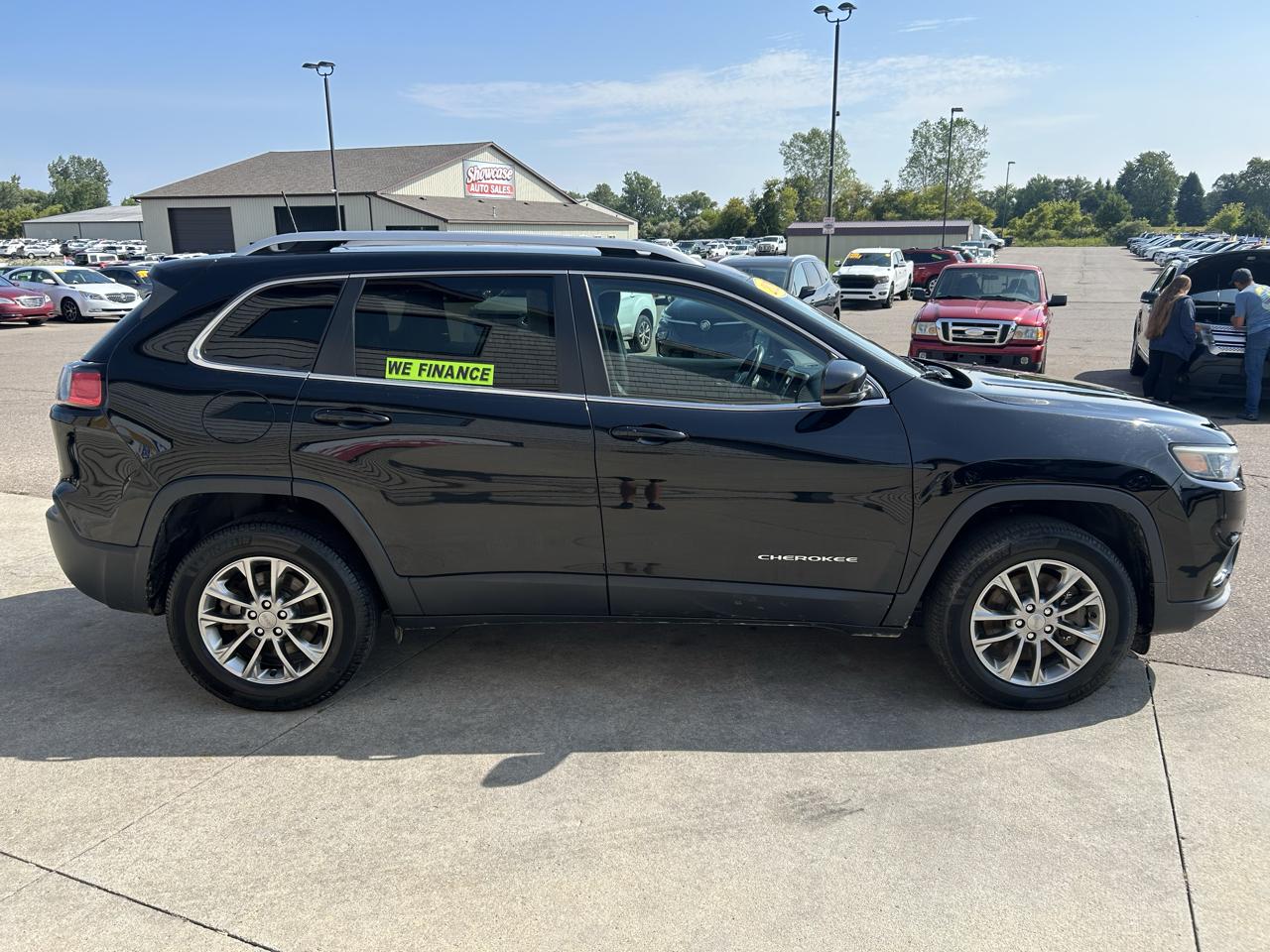 Jeep Cherokee Lux 4x4 2020