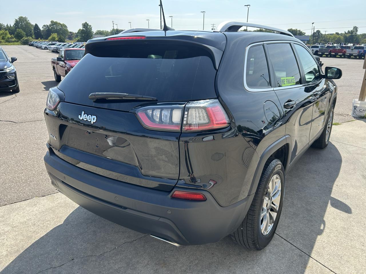 Jeep Cherokee Lux 4x4 2020
