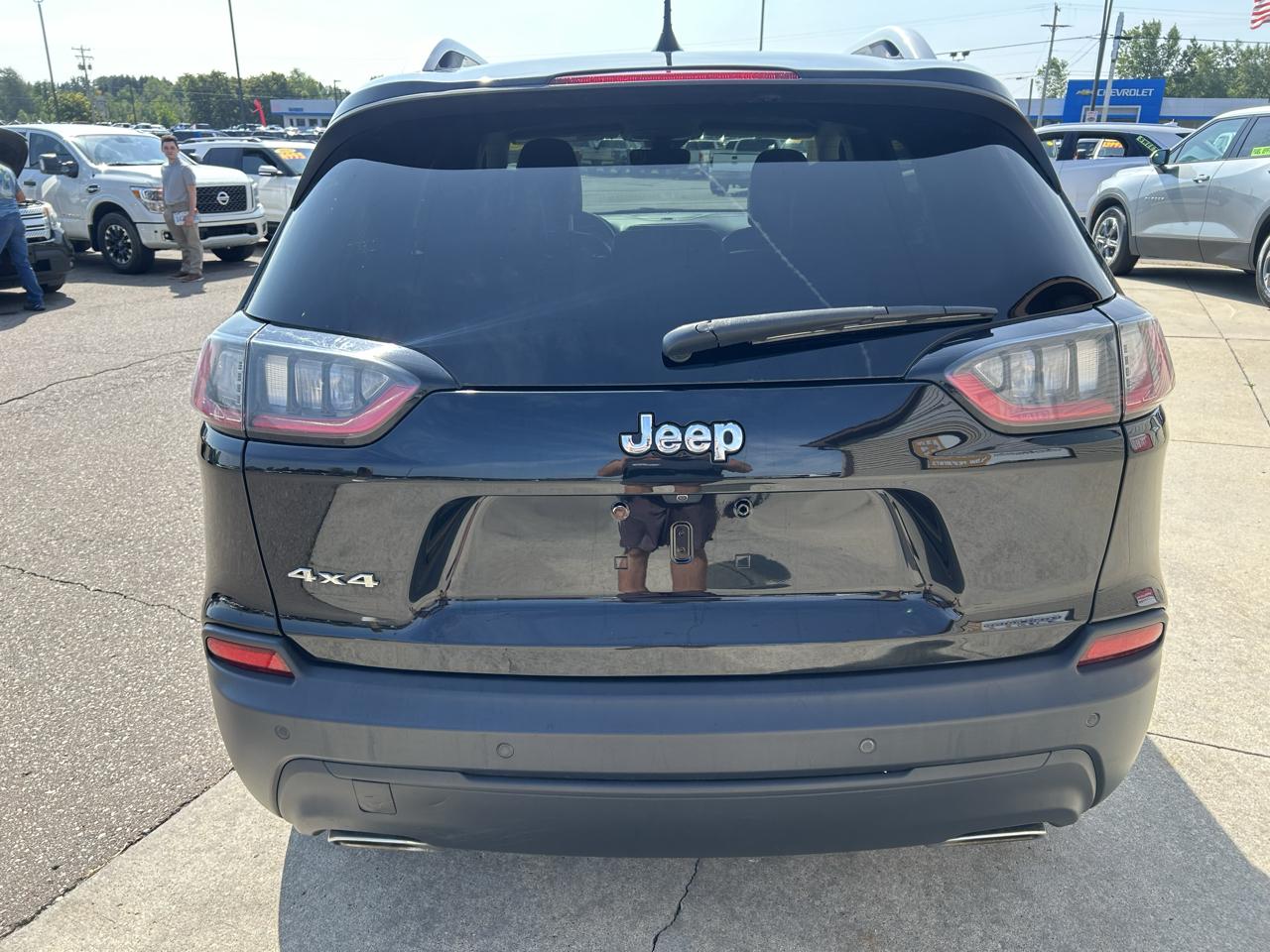 Jeep Cherokee Lux 4x4 2020