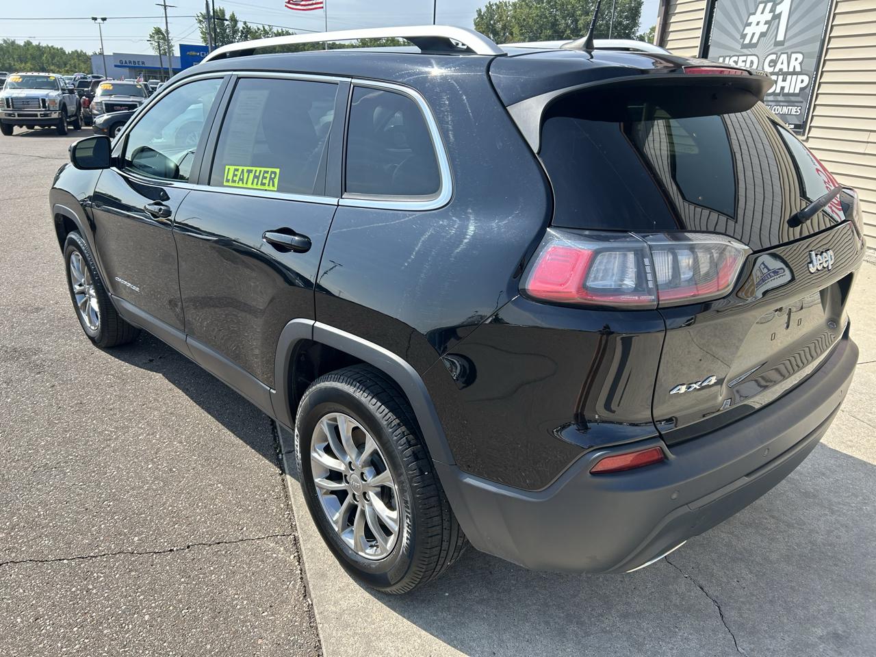 Jeep Cherokee Lux 4x4 2020