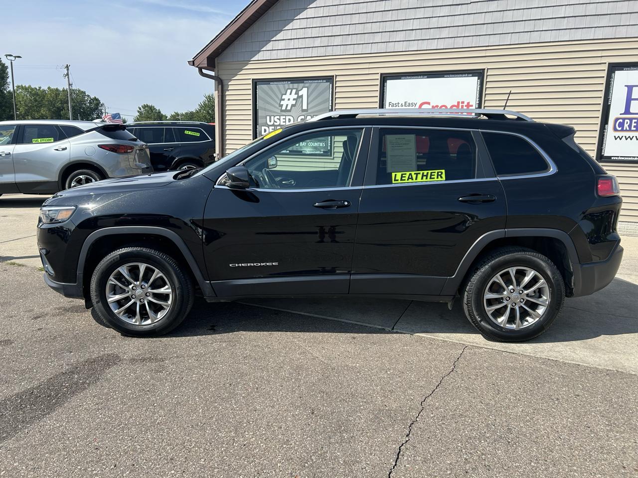 Jeep Cherokee Lux 4x4 2020