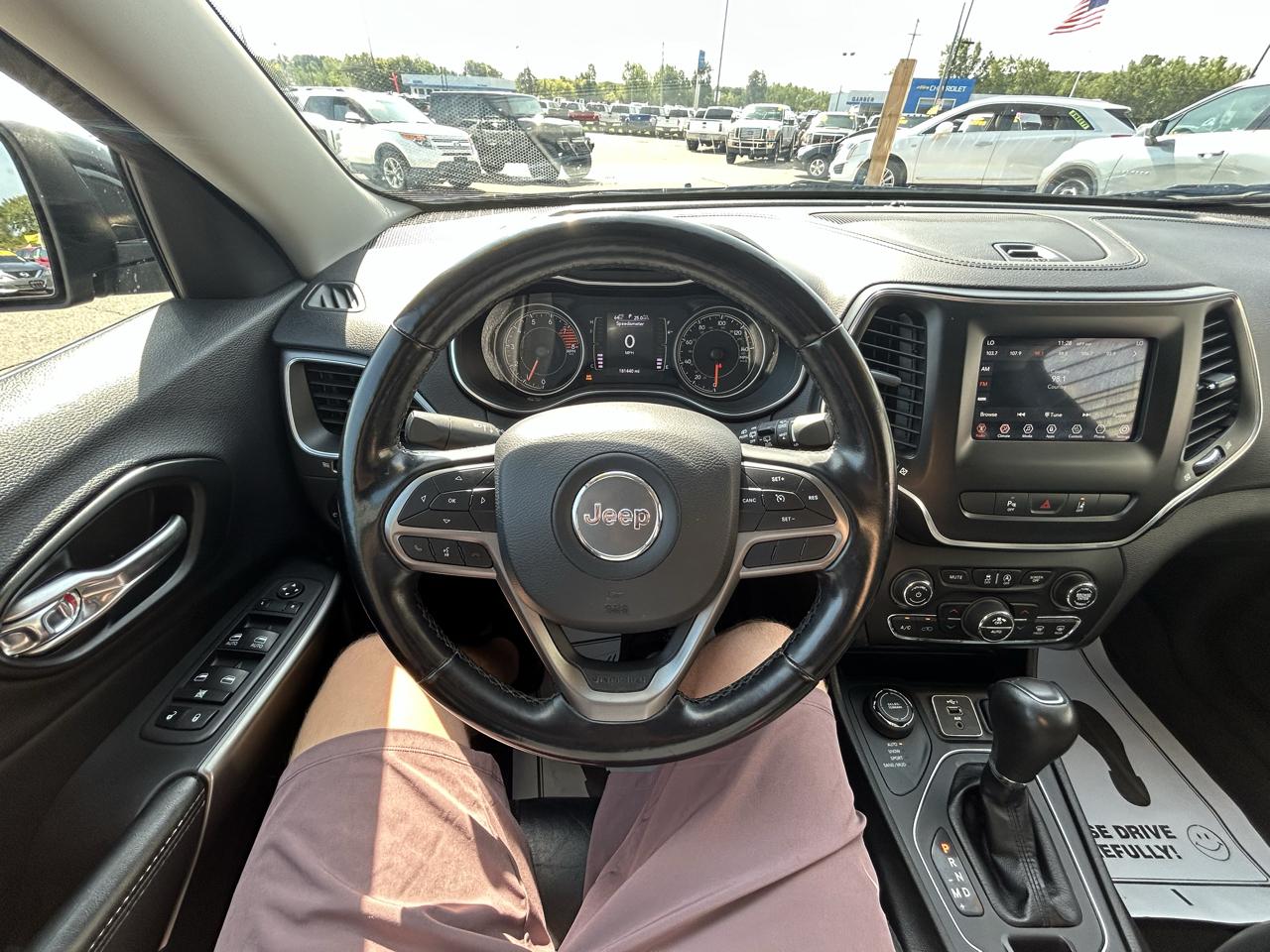Jeep Cherokee Lux 4x4 2020