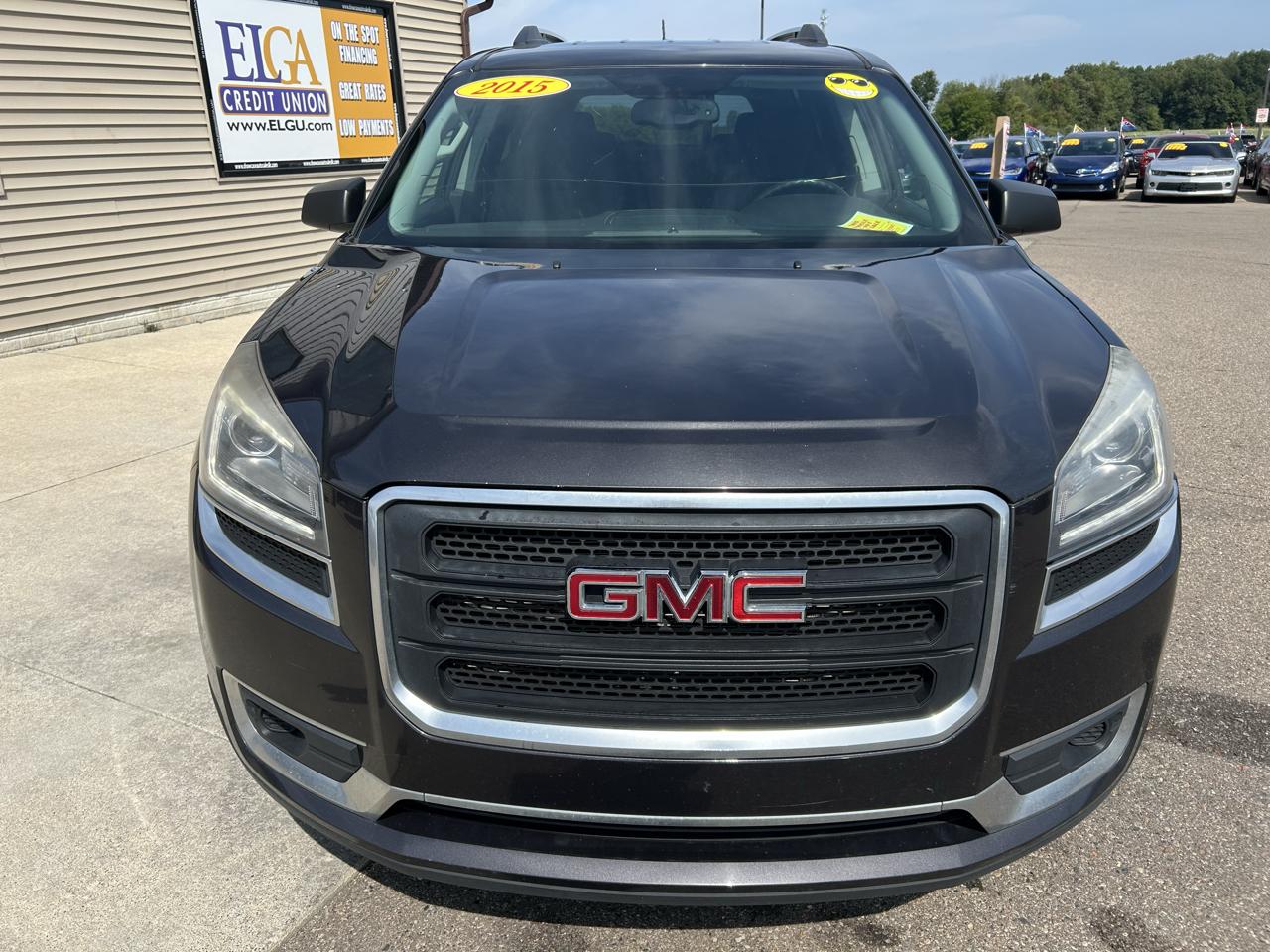 GMC Acadia FWD 4dr SLE w/SLE-2 2015