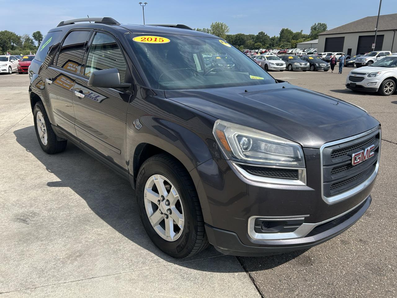 GMC Acadia FWD 4dr SLE w/SLE-2 2015