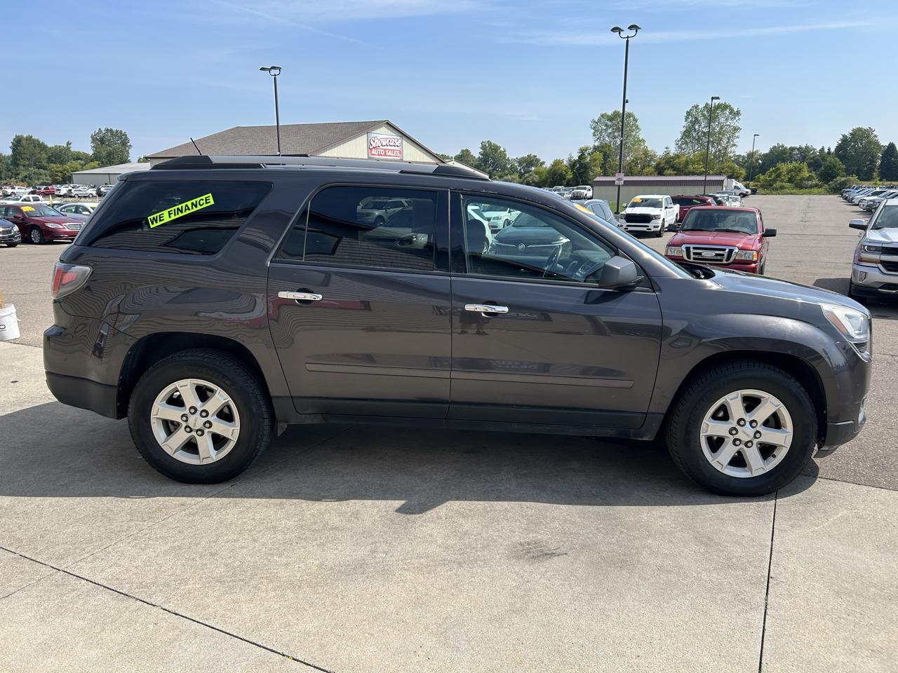 GMC Acadia FWD 4dr SLE w/SLE-2 2015